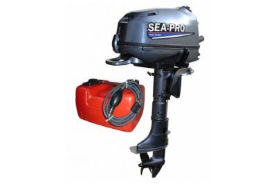 Лодочный мотор Sea-Pro F 5S + бак