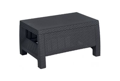 Кофейный столик садовый Keter Corfu Table 241945 (графит)