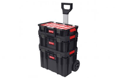 Набор ящиков для инструментов QBrick System Two Set Z248125PG002 (черный)