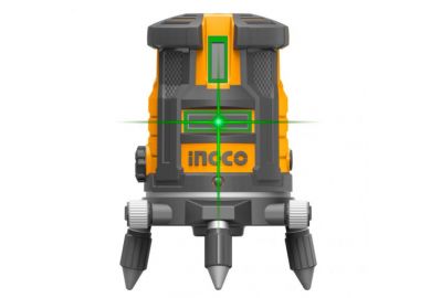 Нивелир лазерный Ingco Industrial 30 м зеленый луч (HLL305205)