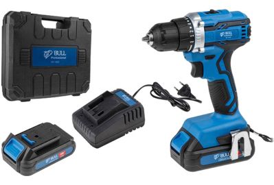 Дрель-шуруповерт Bull SR 1803