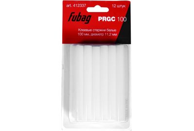Клеевые стержни белые Fubag PRGC 100 (12 шт.)