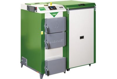 Твердотопливный пеллетный котёл Drew-Met Biotec 14