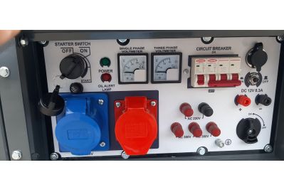 Генератор Mitsuba SL 12000W-SE