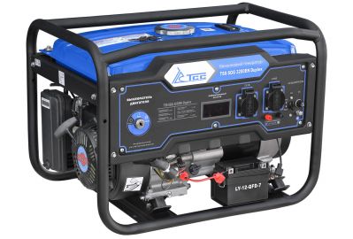 Бензогенератор TSS (TCC) SGG 3200EN Duplex