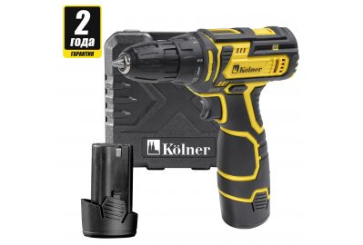 Дрель-шуруповерт Kolner KCD 12-2LC