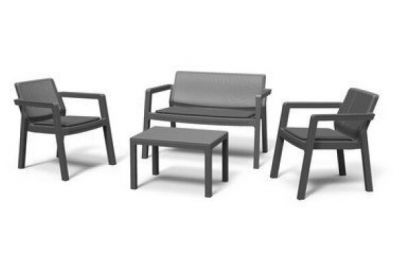 Комплект садовой мебели Keter Emily 2 Seater 247063 (графит)