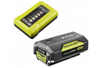Аккумулятор с зарядным устройством Ryobi RY36BC17A-120