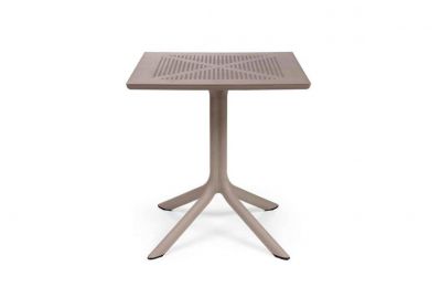 Стол Keter Clip 70х70 4008410000 (капучино)