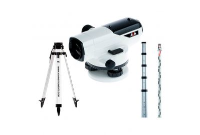 Оптический нивелир ADA PROF-X32 + Рейка ADA STAFF 5 + Штатив на клипсах ADA Light