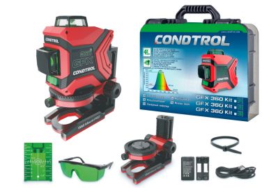 Лазерный нивелир Condtrol GFX 360-3 Kit