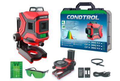 Лазерный нивелир Condtrol GFX 360 Kit