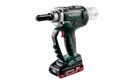 Пистолет заклёпочный Metabo NP 18 LTX BL 5.0