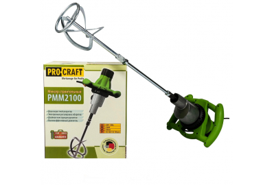 Миксер строительный Procraft PMM-2100