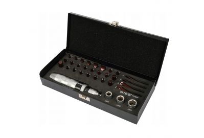 Отвёртка ударная Yato YT-28000 + 32 биты
