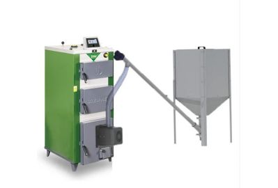 Твердотопливный пеллетный котёл Drew-Met Biotec Kompakt 16