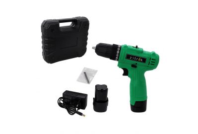 Дрель-шуруповерт аккумуляторная Zitrek Green 16.8-Li-ion