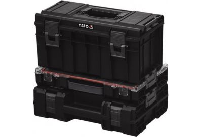 Ящики пластиковые Yato YT-09175 для мобильной системы, 3 шт.