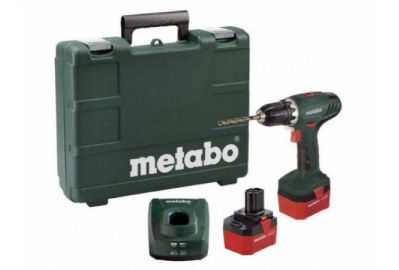 Дрель-шуруповерт Metabo BS 12 NiCd (602194500)