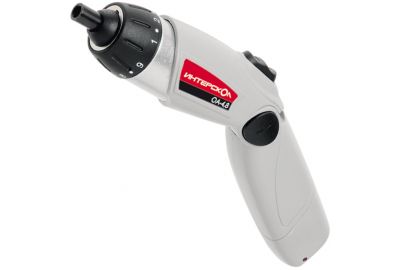 Шуруповерт Интерскол ОА-4.8 в кейсе