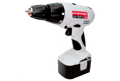 Дрель-шуруповерт Интерскол ДА-12 ЭР-01