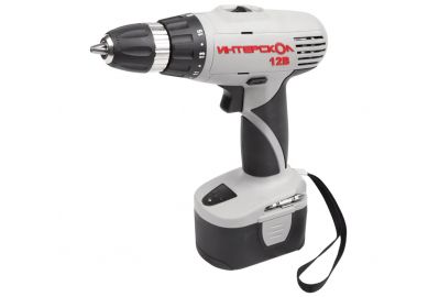 Дрель-шуруповерт Интерскол ДА-10/12ЭР