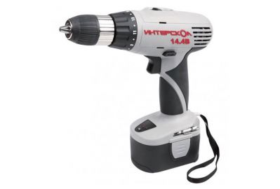 Шуруповерт Интерскол ДА-13/14.4ЭР