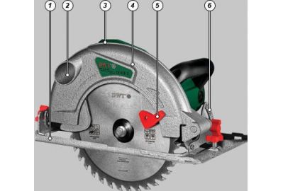 Циркулярная пила DWT HKS18-85