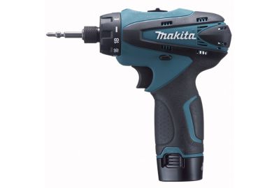 Дрель-шуруповерт Makita DF030 DWE (2 акк., 1.3 А/ч, кейс) (DF030DWE)