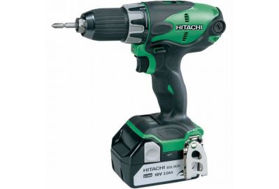 Дрель-шуруповерт Hitachi DS 18DSAL