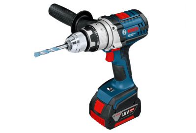 Ударная дрель Bosch GSB 18 VE-2 Li (2 ак.,4.0 A/ч,в боксе) (06019D9300)