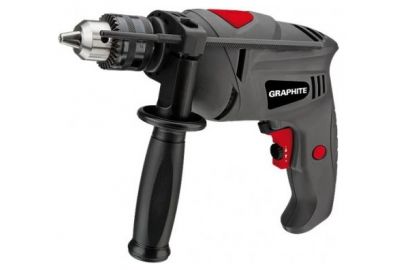 Ударная дрель Graphite 58G715