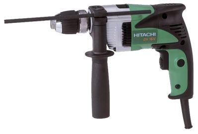 Ударная дрель Hitachi DV16V+биты