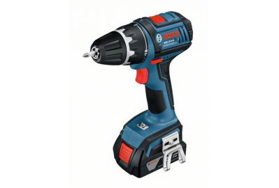 Шуруповерт Bosch GSR 18 V- LI(2 акк.,1.5 А/ч,в боксе) (060186610J)