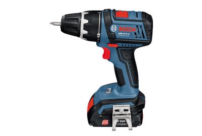 Шуруповерт Bosch GSR 18 V- LI (2 акк. 4.0 А/ч,в боксе) (060186610H)
