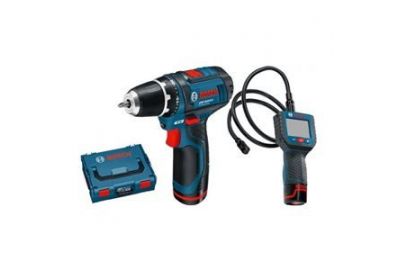 Дрель-шуруповерт Bosch GSR 10.8-2-LI + GOS 10.8 V-Li (0601241002)