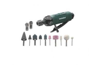 Прямошлифовальная пневматическая машина Metabo DG 25 Set