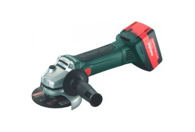 Угловая шлифовальная машина Metabo W 18 LTX 125 Quick (602174610)