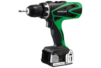 Шуруповерт Hitachi DS14DSFL-RC