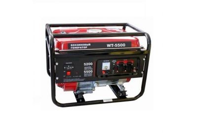 Бензиновый генератор Watt WT-5500