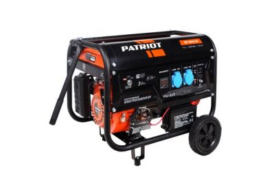 Бензиновый генератор Patriot GP 3810LE
