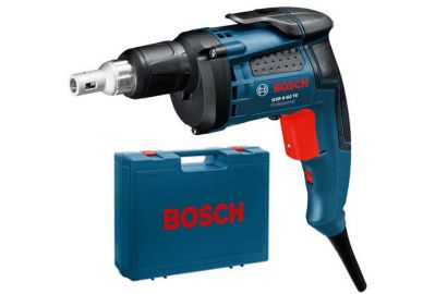 Дрель-шуруповерт Bosch GSR 6-60 TE (чемодан) (0601445200)