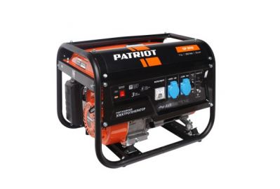 Бензиновый генератор Patriot GP 3510