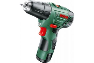 Дрель-шуруповерт Bosch PSR 10,8 Li-2 (1 акк.,1.5 А/ч,чемодан) (0603972922)