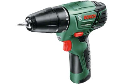 Дрель-шуруповерт Bosch PSR 1080 Li (2 акк., 1.3 А/ч,чемодан) (06039A2021)