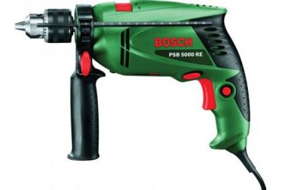 Ударная дрель Bosch PSB 5000 RE (БЗП, чемодан) (0603127026)