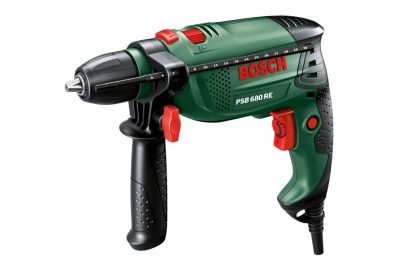 Дрель ударная Bosch PSB 680 RE (БЗП) (0603128022)