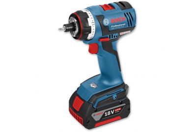 Дрель-шуруповерт Bosch GSR 18 V-EC FC2 L-BOXX (2 Li-Ion., 4.0 А/ч) (06019E1101)