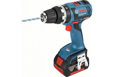 Дрель-шуруповерт Bosch GSR 18 V-EC L-BOXX (2 Li-Ion., 2.0 А/ч) (06019D6105)