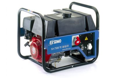 Бензиновый генератор SDMO SH 7500 TE-S